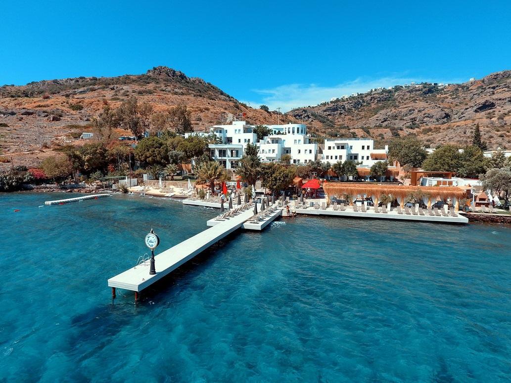 Moon Beach Otel Yalıkavak Exterior foto