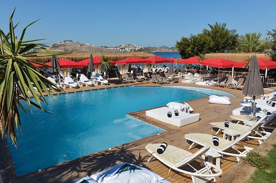 Moon Beach Otel Yalıkavak Exterior foto