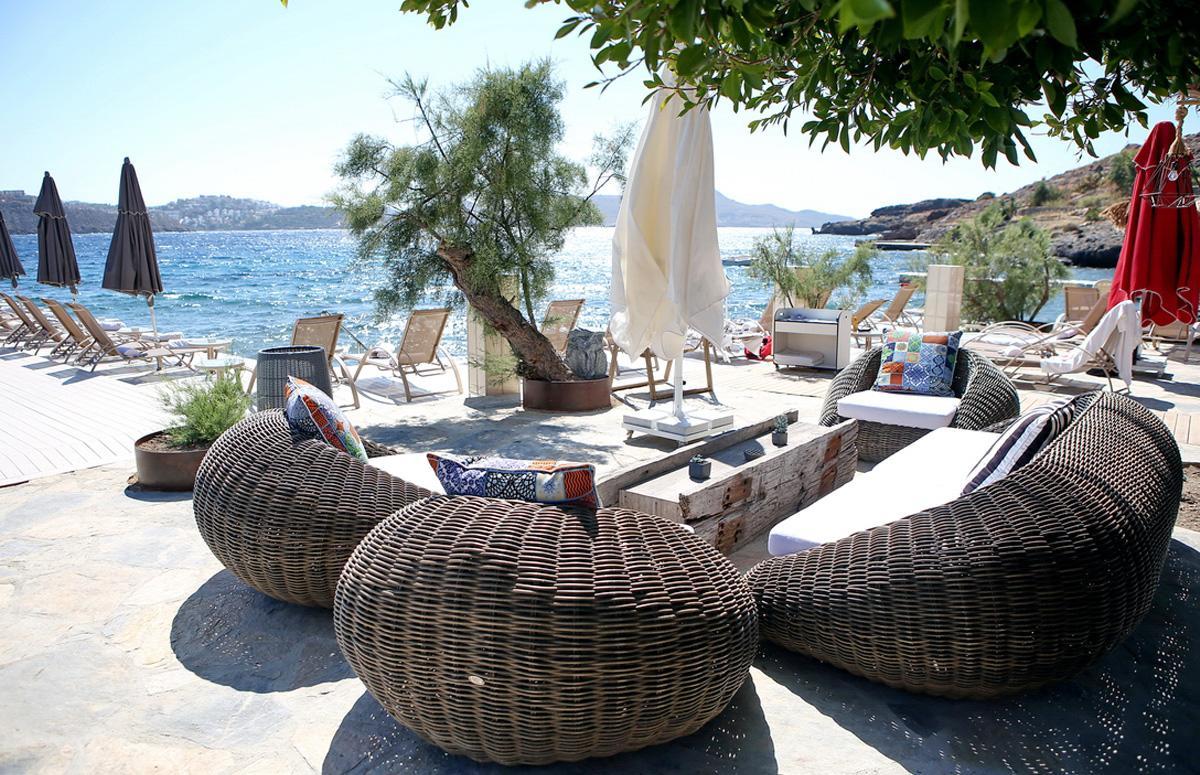 Moon Beach Otel Yalıkavak Exterior foto