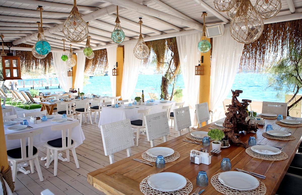 Moon Beach Otel Yalıkavak Exterior foto