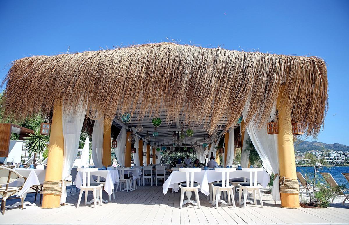 Moon Beach Otel Yalıkavak Exterior foto