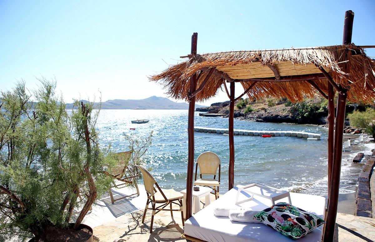 Moon Beach Otel Yalıkavak Exterior foto