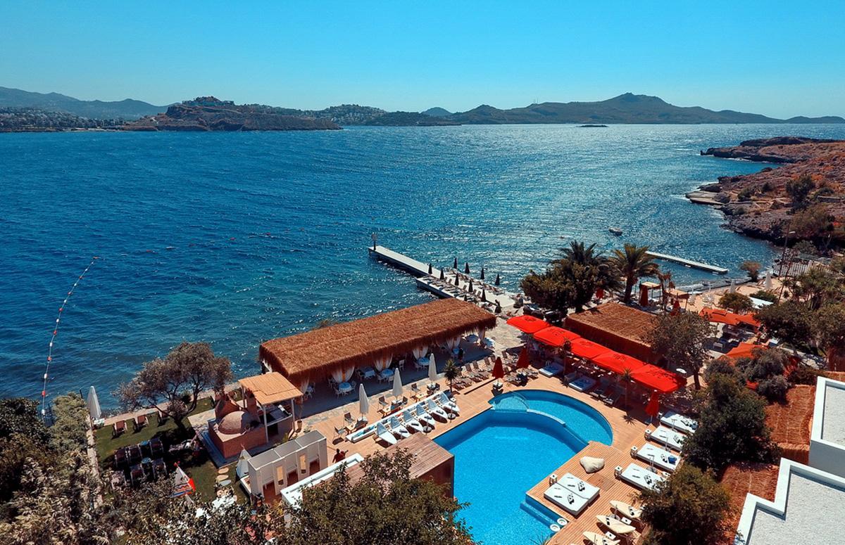 Moon Beach Otel Yalıkavak Exterior foto