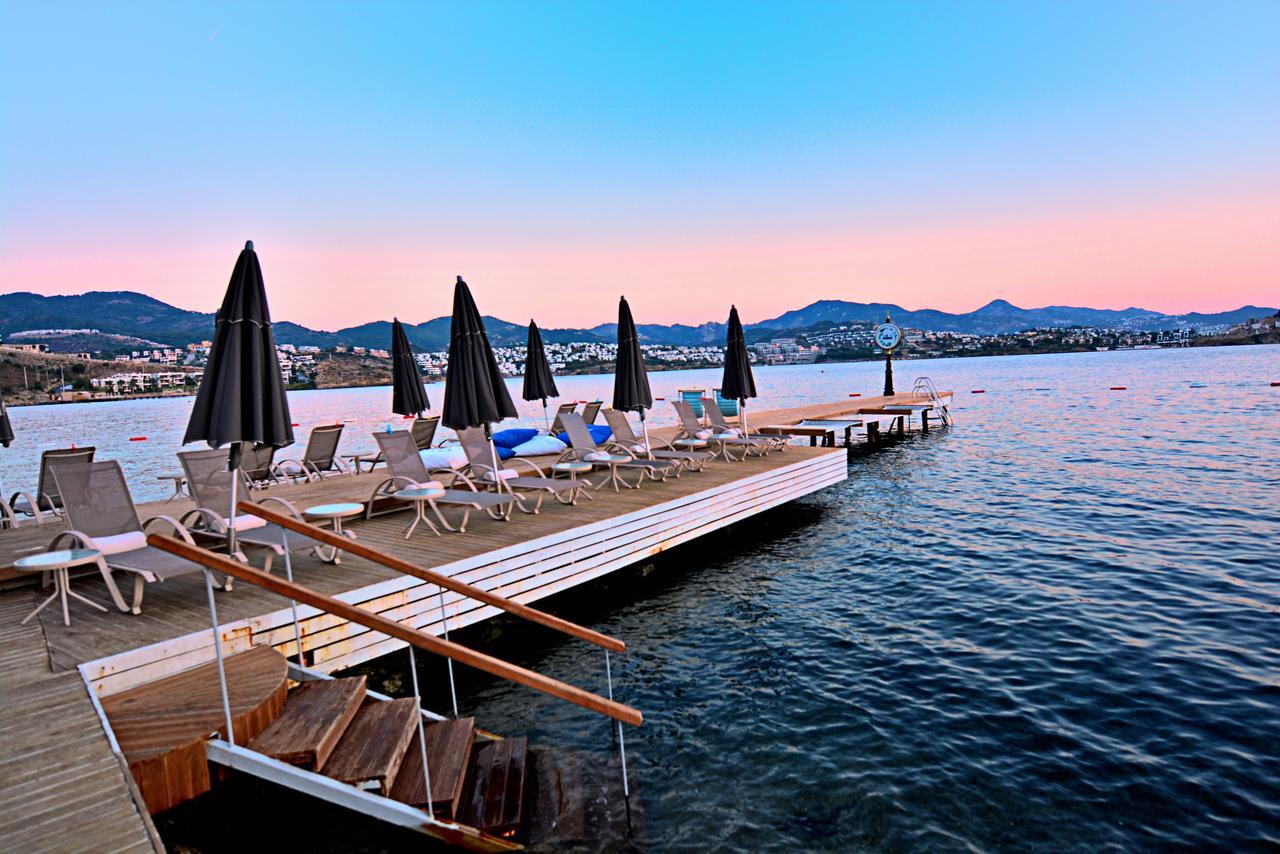 Moon Beach Otel Yalıkavak Exterior foto