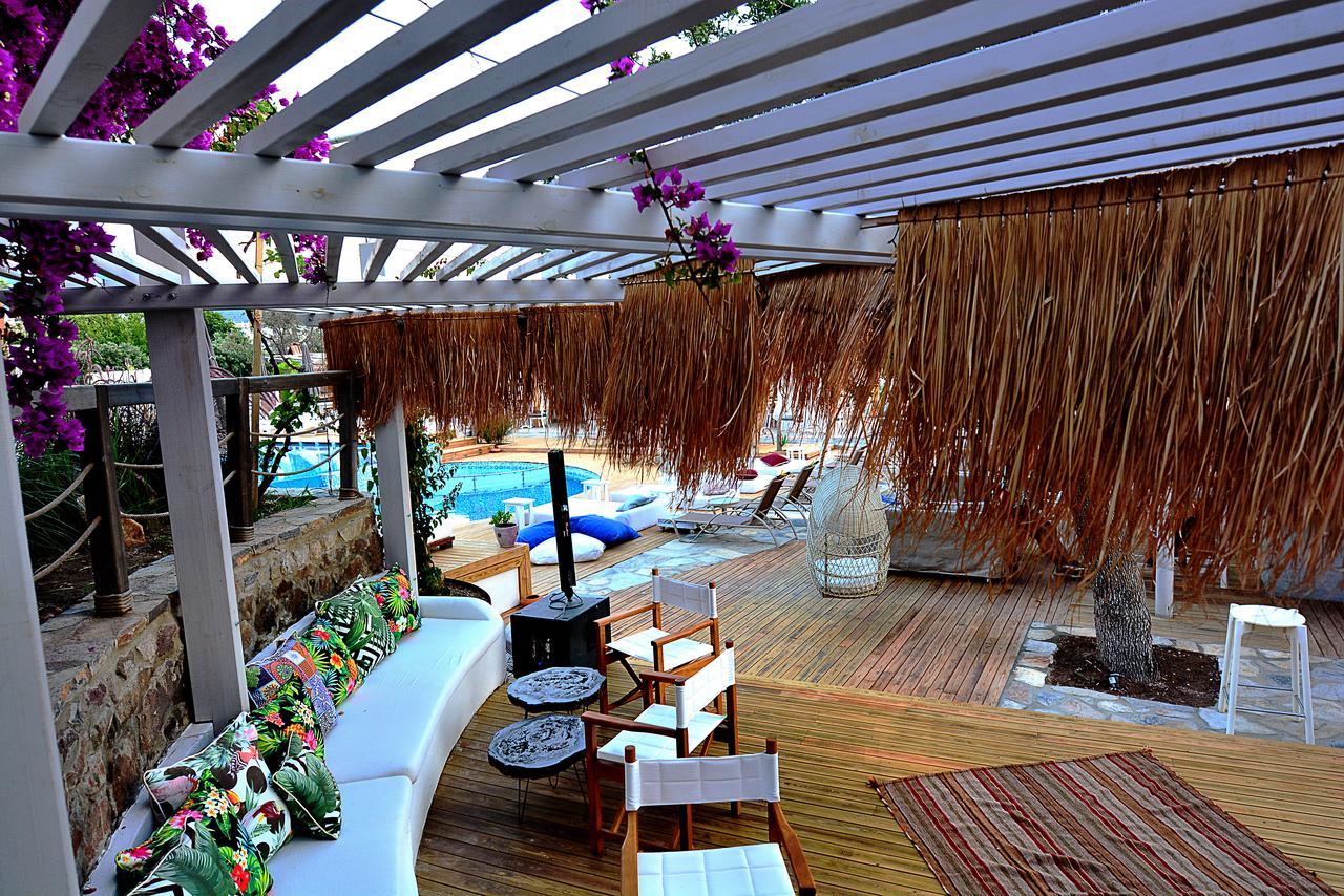 Moon Beach Otel Yalıkavak Exterior foto