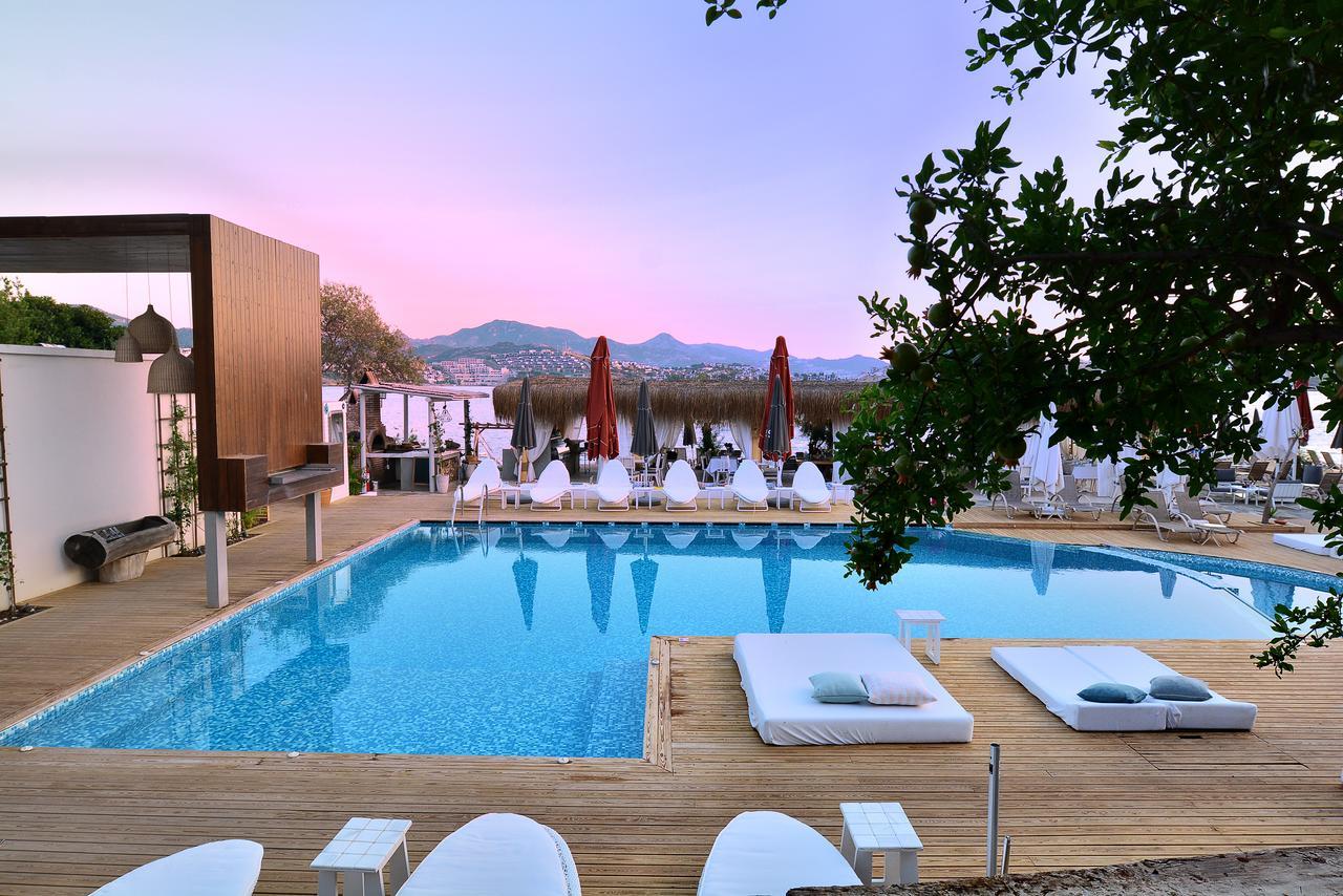 Moon Beach Otel Yalıkavak Exterior foto
