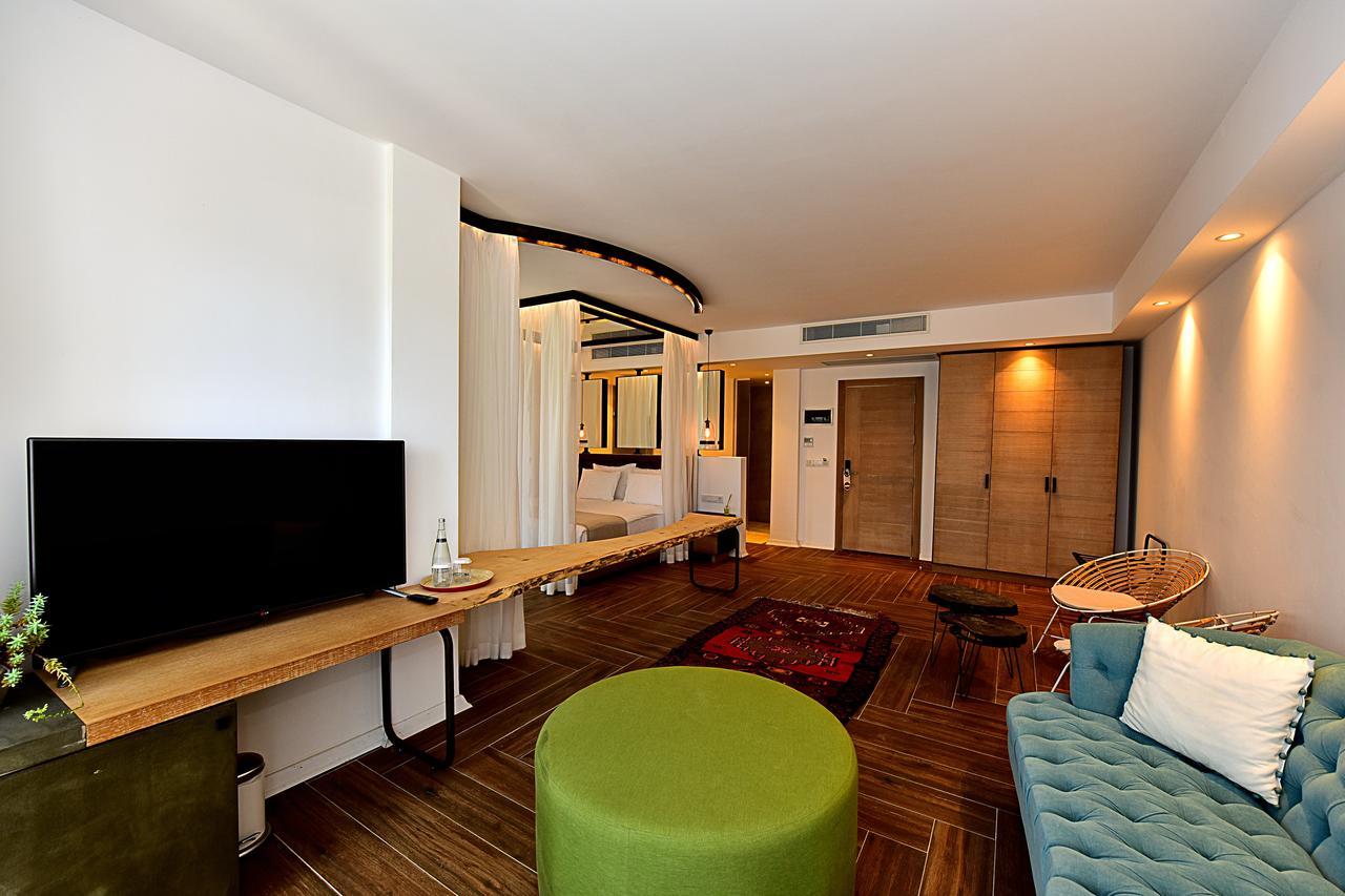 Moon Beach Otel Yalıkavak Exterior foto