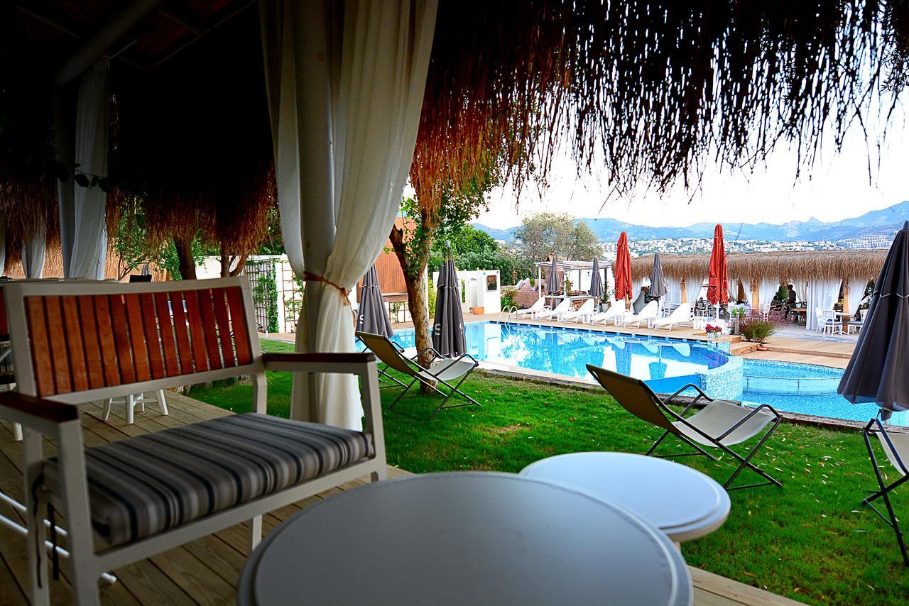 Moon Beach Otel Yalıkavak Exterior foto
