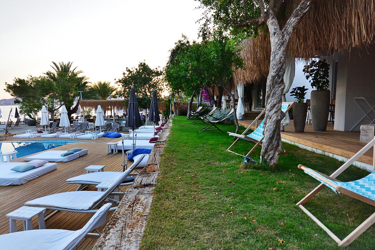 Moon Beach Otel Yalıkavak Exterior foto
