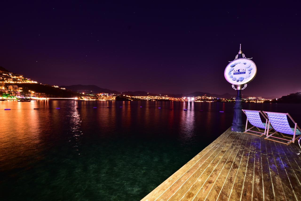 Moon Beach Otel Yalıkavak Exterior foto