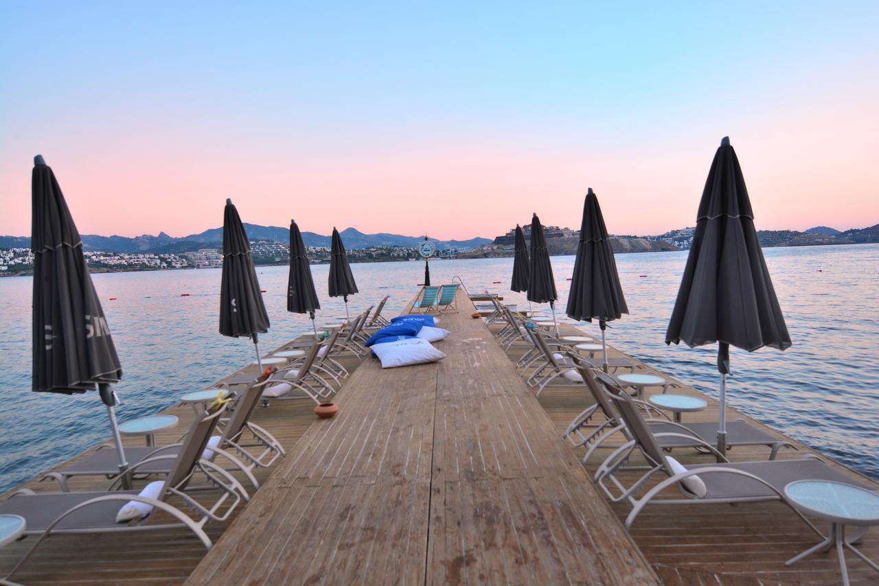 Moon Beach Otel Yalıkavak Exterior foto