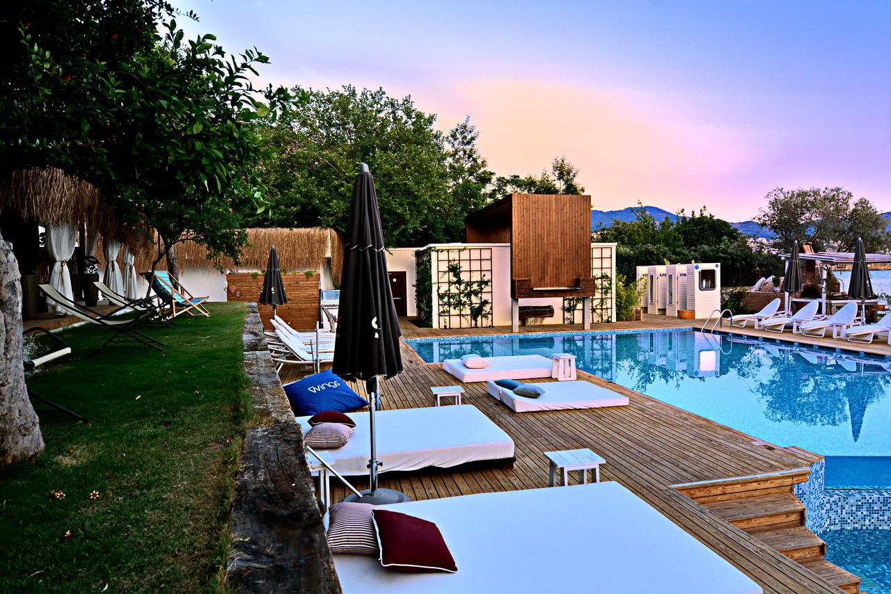 Moon Beach Otel Yalıkavak Exterior foto