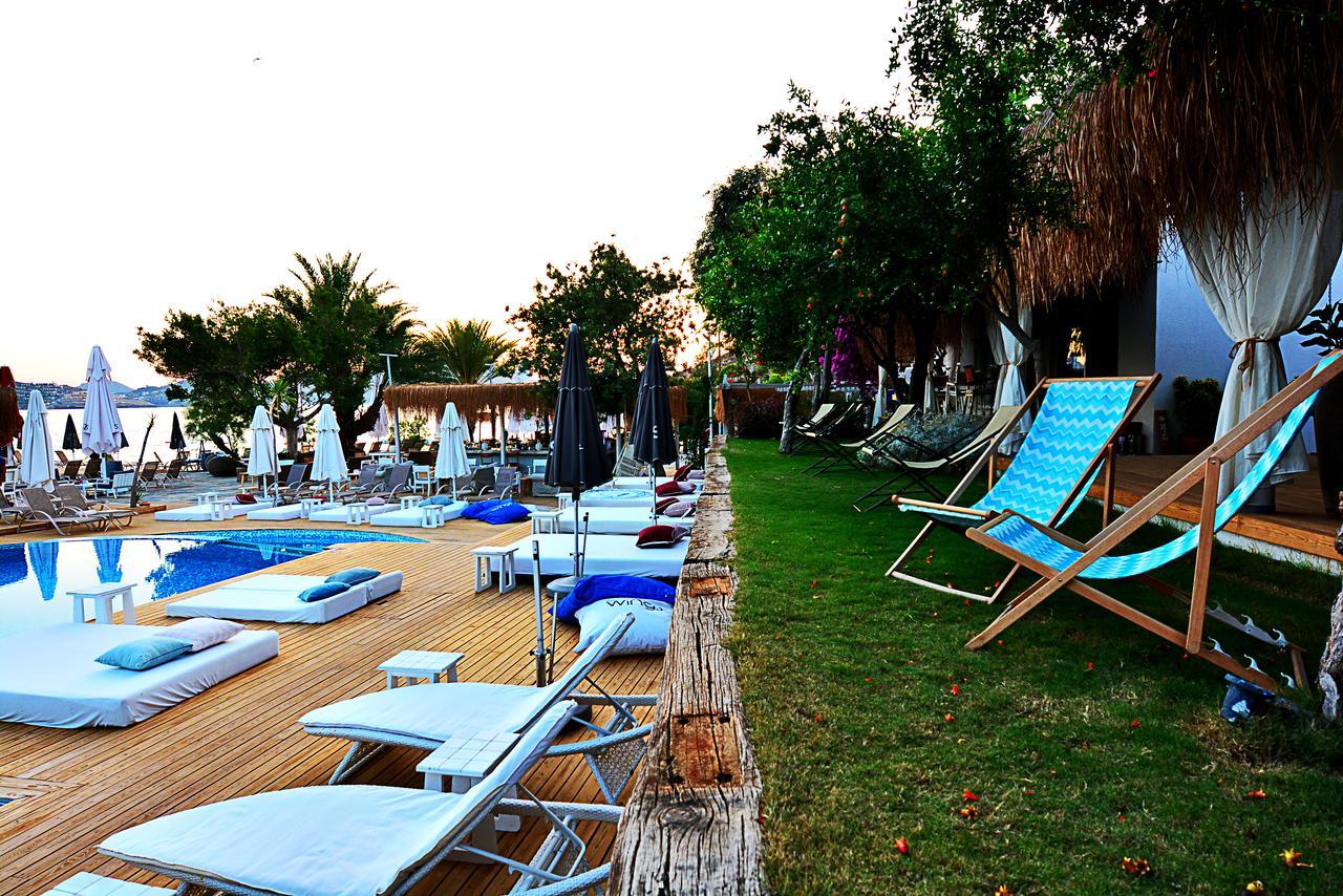 Moon Beach Otel Yalıkavak Exterior foto