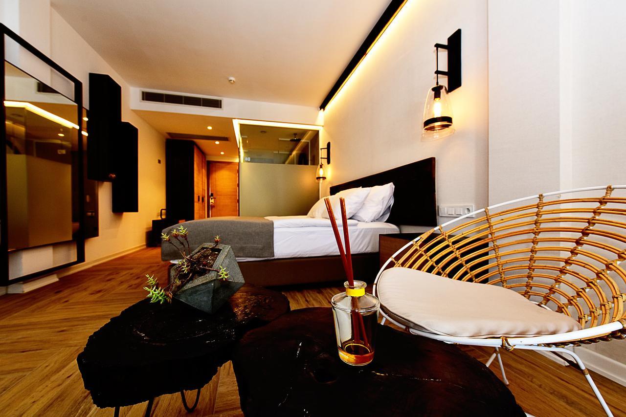 Moon Beach Otel Yalıkavak Exterior foto